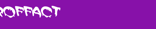 MATTEROFFACT.ttf