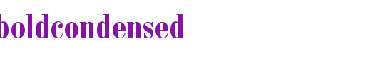 MBodoni-BoldCondensed.otf