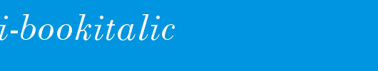 MBodoni-BookItalic.otf