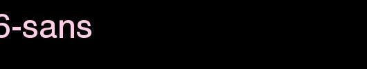 MEAN-26-Sans.ttf