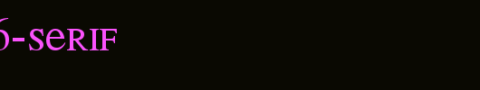 MEAN-26-Serif.ttf
