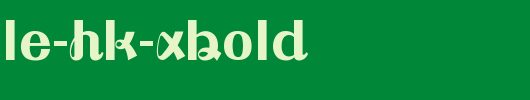 MGentle-HK-Xbold.ttf