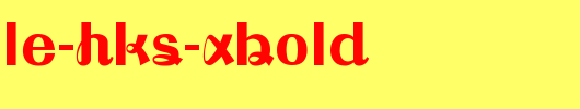 MGentle-HKS-Xbold.ttf