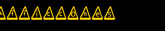 MGtrafficcones.ttf