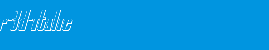 MOON-Runner-3D-Italic.ttf