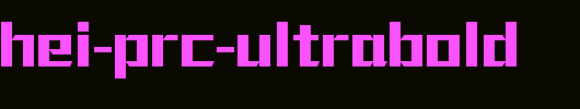MStiffHei-PRC-UltraBold.ttf