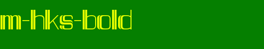MStream-HKS-Bold.ttf