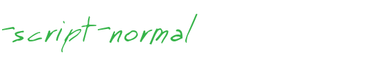 MT-Matto-Script-Normal.ttf