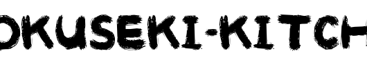 MUKOKUSEKI-KITCHEN.ttf
