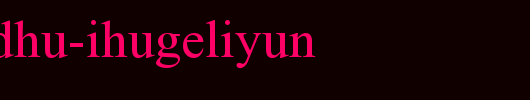 MV-NAADHU-ihugeliyun.ttf