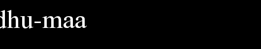 MV-NAADHu-MAA.ttf