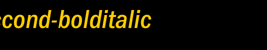 MVGothicCond-BoldItalic.ttf