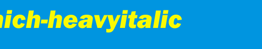 MVGothicH-HeavyItalic.ttf