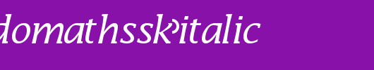MachadoMathSSK-Italic.ttf