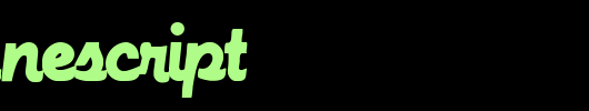 MachineScript.ttf