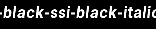 Macro-Black-SSi-Black-Italic.ttf