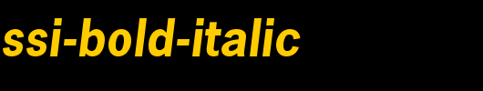 Macro-SSi-Bold-Italic.ttf