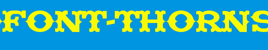 Madfont-Thorns.ttf