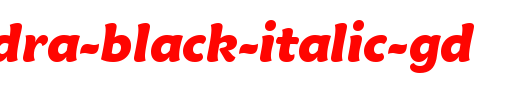 Maiandra-Black-Italic-GD.ttf