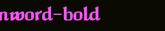 MaidenWord-Bold.ttf
