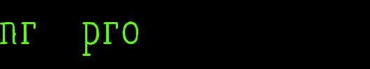 MaiersNr.21Pro.otf