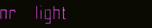 MaiersNr8-Light.otf