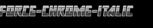 Major-Force-Chrome-Italic.ttf