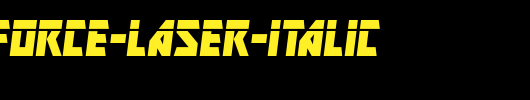 Major-Force-Laser-Italic.ttf