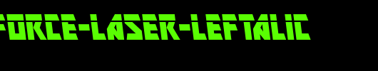 Major-Force-Laser-Leftalic.ttf