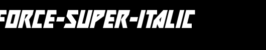Major-Force-Super-Italic.ttf