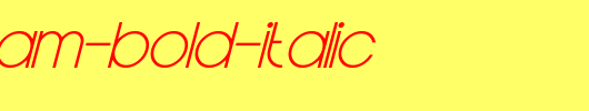 Majoram-Bold-Italic.ttf