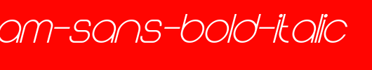Majoram-Sans-Bold-Italic.ttf
