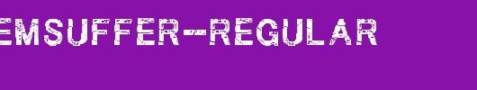 MakethemSuffeR-Regular.otf