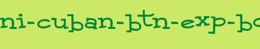 Malihini-Cuban-BTN-Exp-Bold.ttf