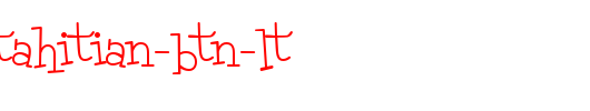 Malihini-Tahitian-BTN-Lt.ttf