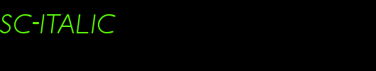 Malvern-SC-Italic.ttf