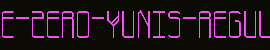 Manaffe-Zero-Yunis-Regular.ttf