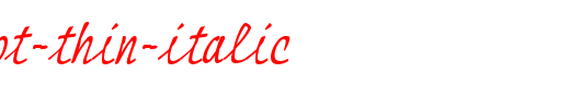Manuscript-Thin-Italic.ttf