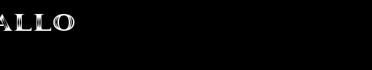 Maranallo_英文字体
