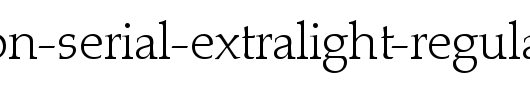 Marathon-Serial-ExtraLight-Regular.ttf