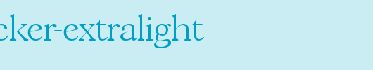 MarcBecker-ExtraLight.ttf