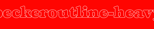 MarcBeckerOutline-Heavy-Regular.ttf