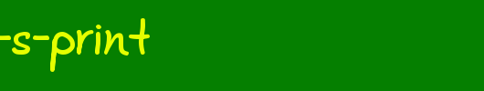 Mareen-s-Print.ttf