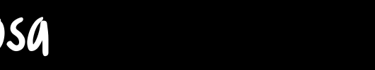 Margarosa_英文字体