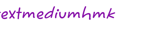 MaritaTextMediumHMK.ttf