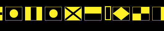 Maritime-Flags.ttf