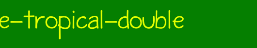 Maritime-Tropical-Double.ttf