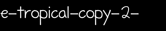 Maritime-Tropical-copy-2-.ttf
