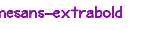 MaritimeSans-ExtraBold.ttf