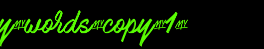 Mark-My-Words-copy-1-.ttf